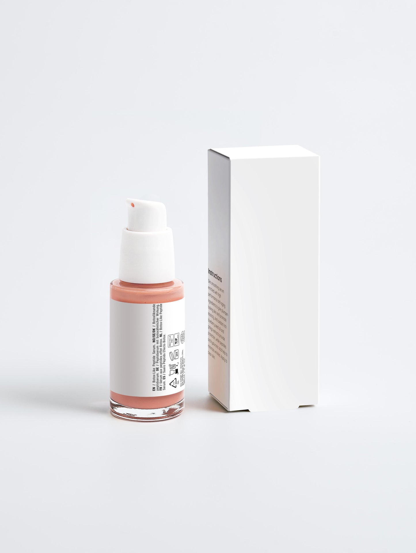 Botox-Like Peptide Serum