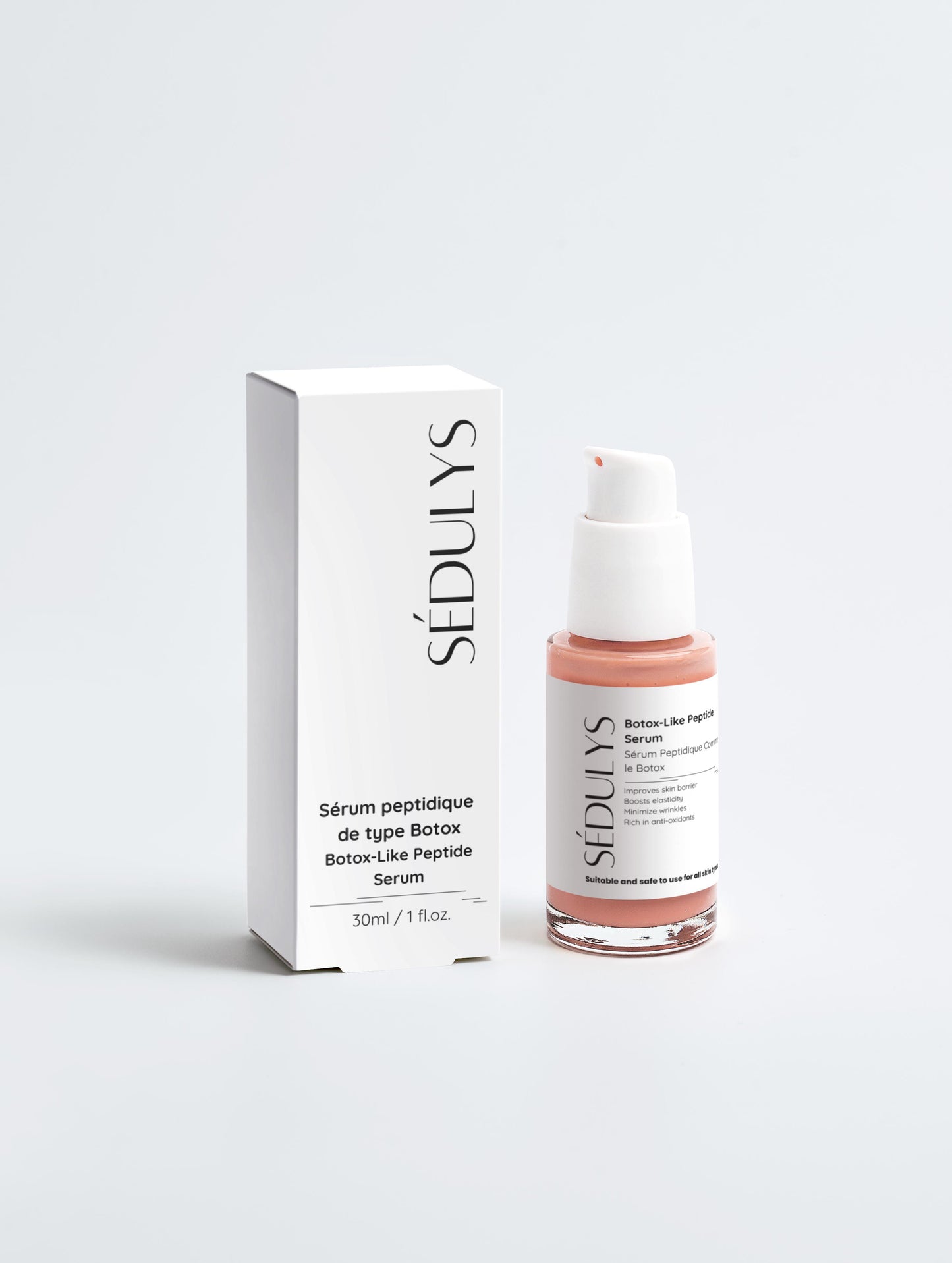 Botox-Like Peptide Serum